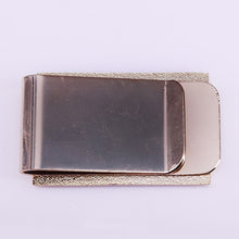 Load image into Gallery viewer, Gold Tone Masonic Collector&#39;s Money Clip