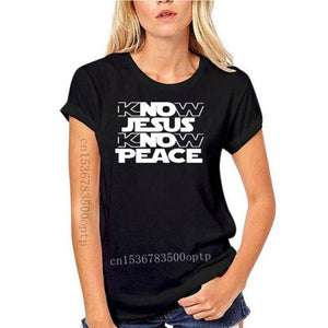 No Jesus No Peace Know Crew Neck Comfortable T shirt