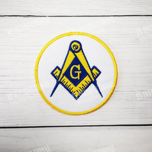 Masonic Embroidery Patches MASON Freemason  EMBLEM Badge