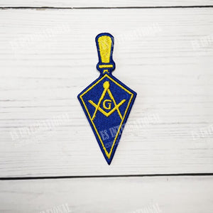Masonic Embroidery Patches MASON Freemason  EMBLEM Badge