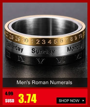 Load image into Gallery viewer, Photographer Black Camera Lens Rings  Separate Rotatable Decompression