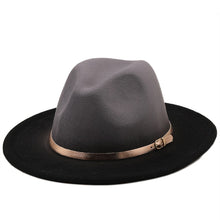 Load image into Gallery viewer, Men&#39;s Anything But Casual Fedora Top Hat