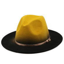 Load image into Gallery viewer, Men&#39;s Anything But Casual Fedora Top Hat