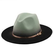Load image into Gallery viewer, Men&#39;s Anything But Casual Fedora Top Hat