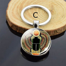 Load image into Gallery viewer, Isis Goddess Keychain Collection