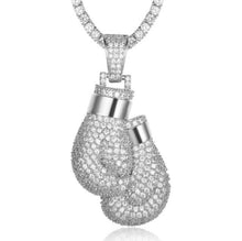 Load image into Gallery viewer, Rock Style  Fist &quot;How I&#39;m Feeling&quot; Pendant Necklace other Statement now available