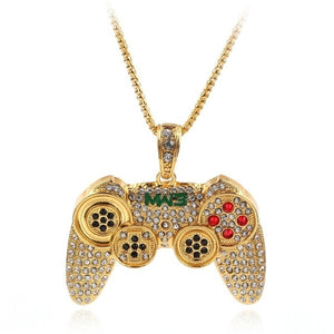 Rock Style  Fist "How I'm Feeling" Pendant Necklace other Statement now available