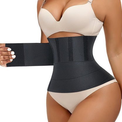Waist Bandage Wrap Trimmer Belt Waist Trainer Body Shapewear Tummy Wrap Woman Flat Belly Slimming Gain Postpartum Sheath Belt