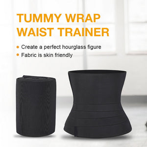 Waist Bandage Wrap Trimmer Belt Waist Trainer Body Shapewear Tummy Wrap Woman Flat Belly Slimming Gain Postpartum Sheath Belt