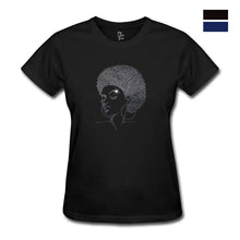 Load image into Gallery viewer, Melanated  Afro Tee