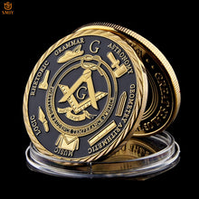 Load image into Gallery viewer, Gold Free Mason Collectors Coin